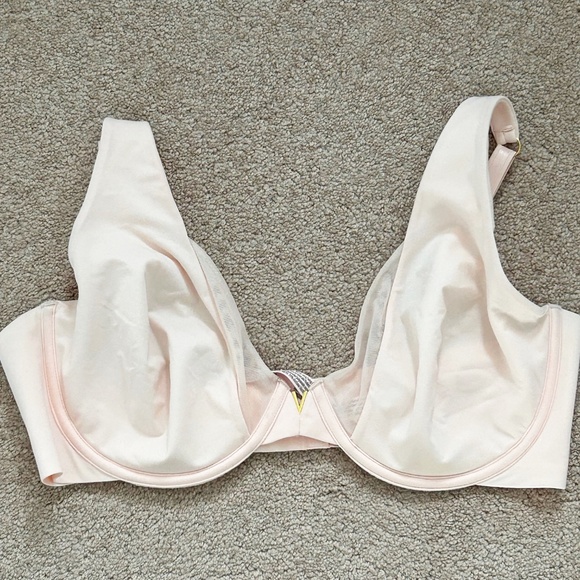 Victoria's Secret unlined full coverage bra in blush pink, size 36DDD - Picture 1 of 8